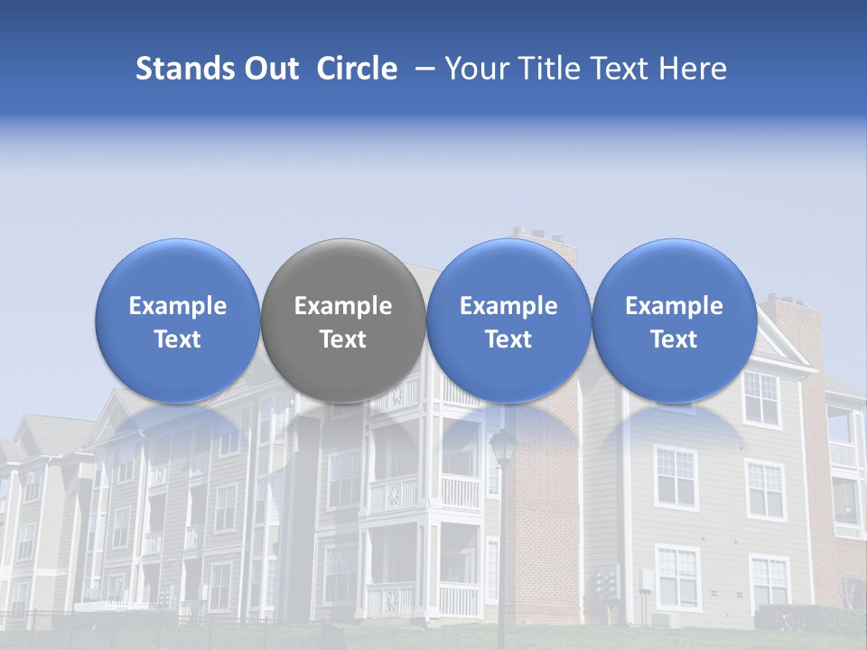 Starter Home Lifestyle PowerPoint Template