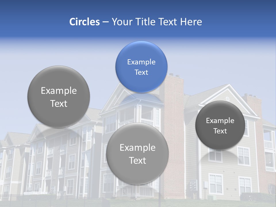 Starter Home Lifestyle PowerPoint Template
