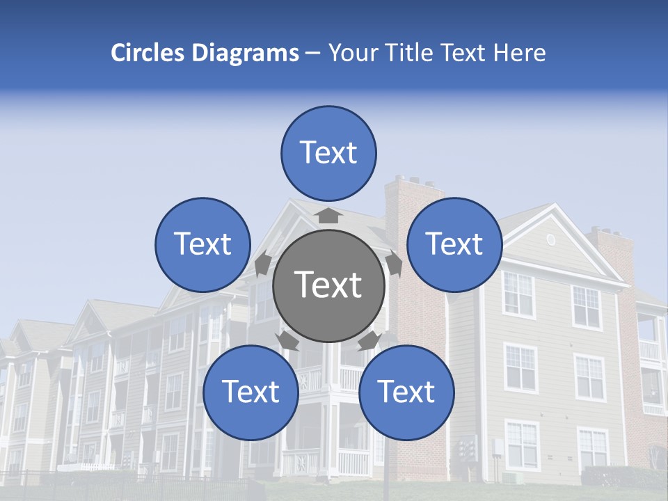 Starter Home Lifestyle PowerPoint Template