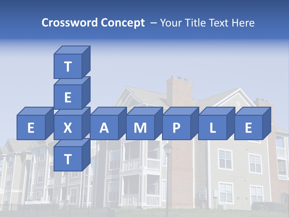 Starter Home Lifestyle PowerPoint Template