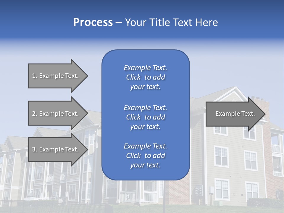 Starter Home Lifestyle PowerPoint Template