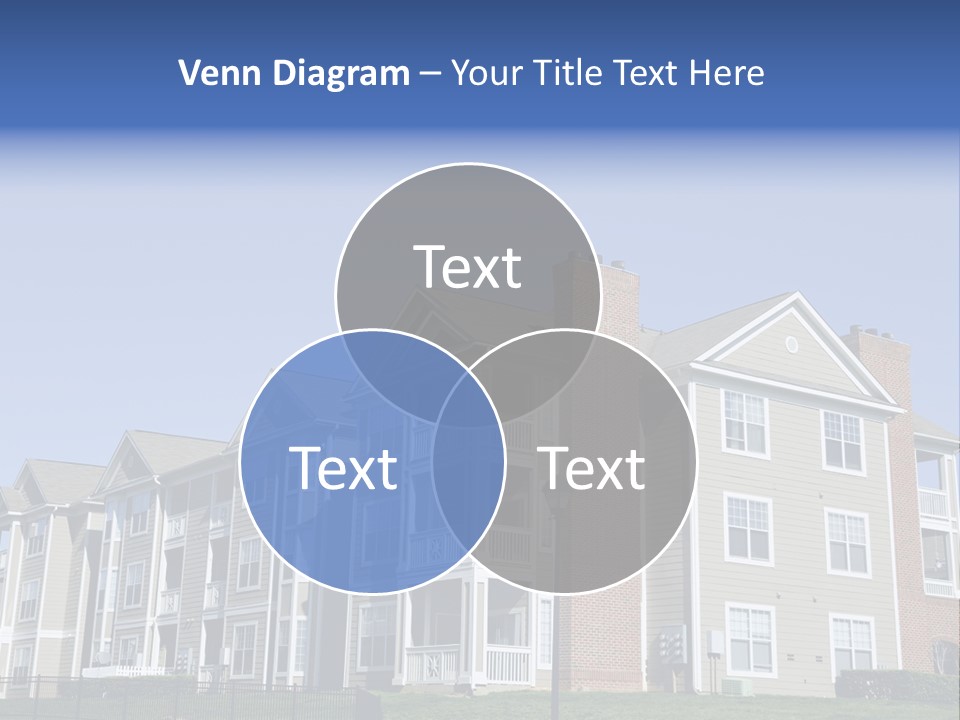 Starter Home Lifestyle PowerPoint Template