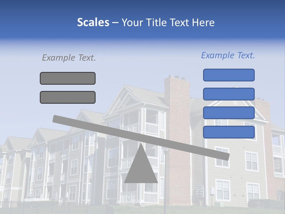 Starter Home Lifestyle PowerPoint Template