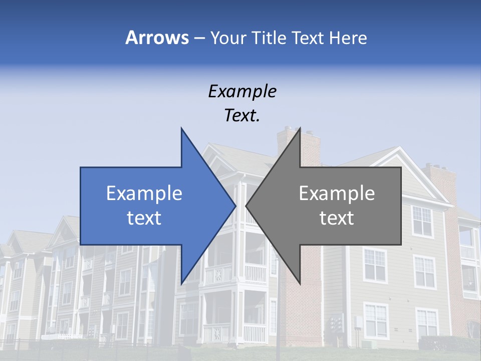Starter Home Lifestyle PowerPoint Template