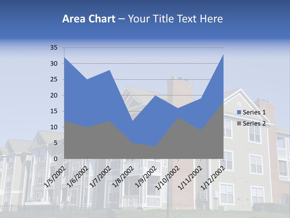 Starter Home Lifestyle PowerPoint Template