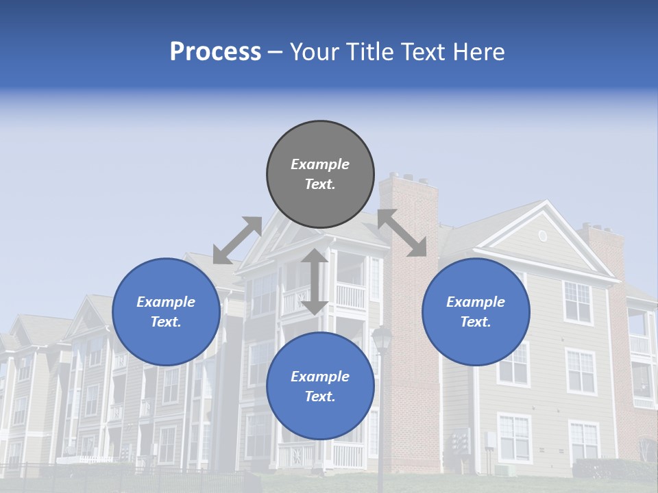 Starter Home Lifestyle PowerPoint Template
