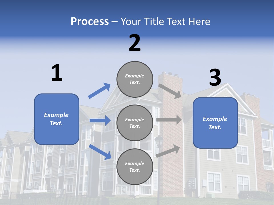 Starter Home Lifestyle PowerPoint Template