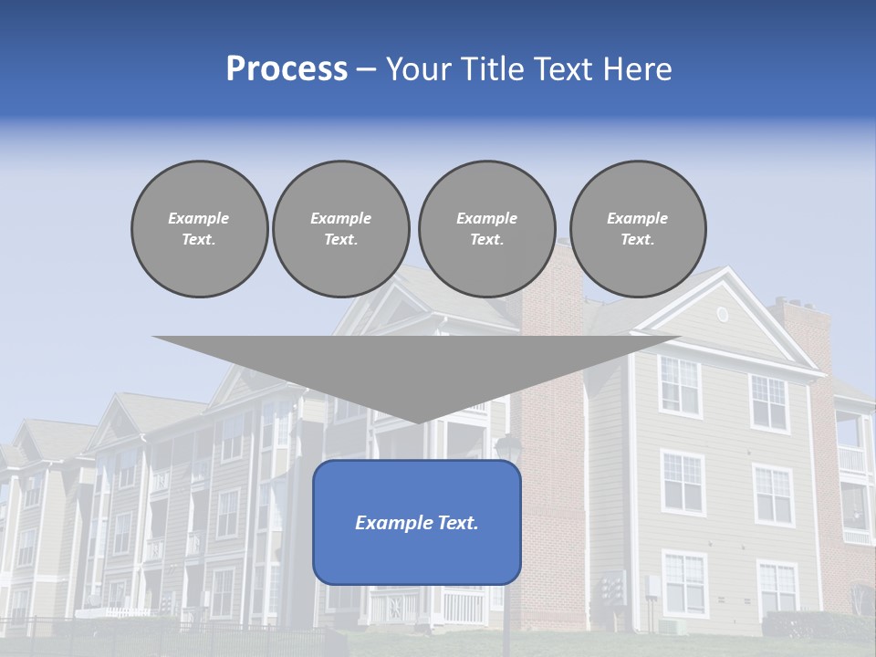 Starter Home Lifestyle PowerPoint Template