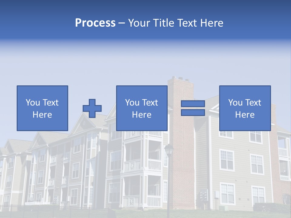 Starter Home Lifestyle PowerPoint Template