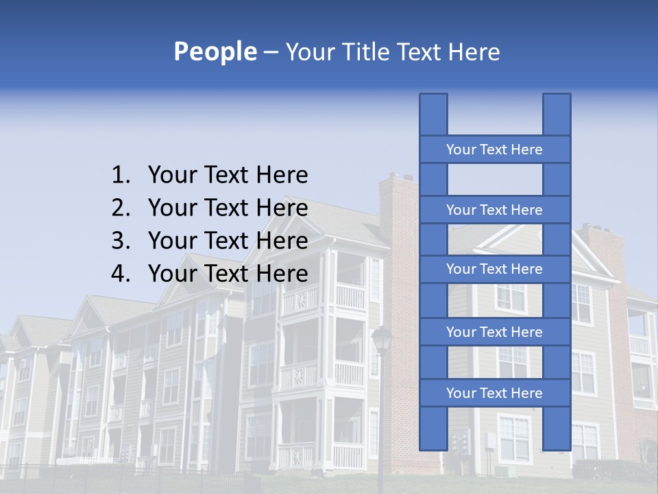 Starter Home Lifestyle PowerPoint Template