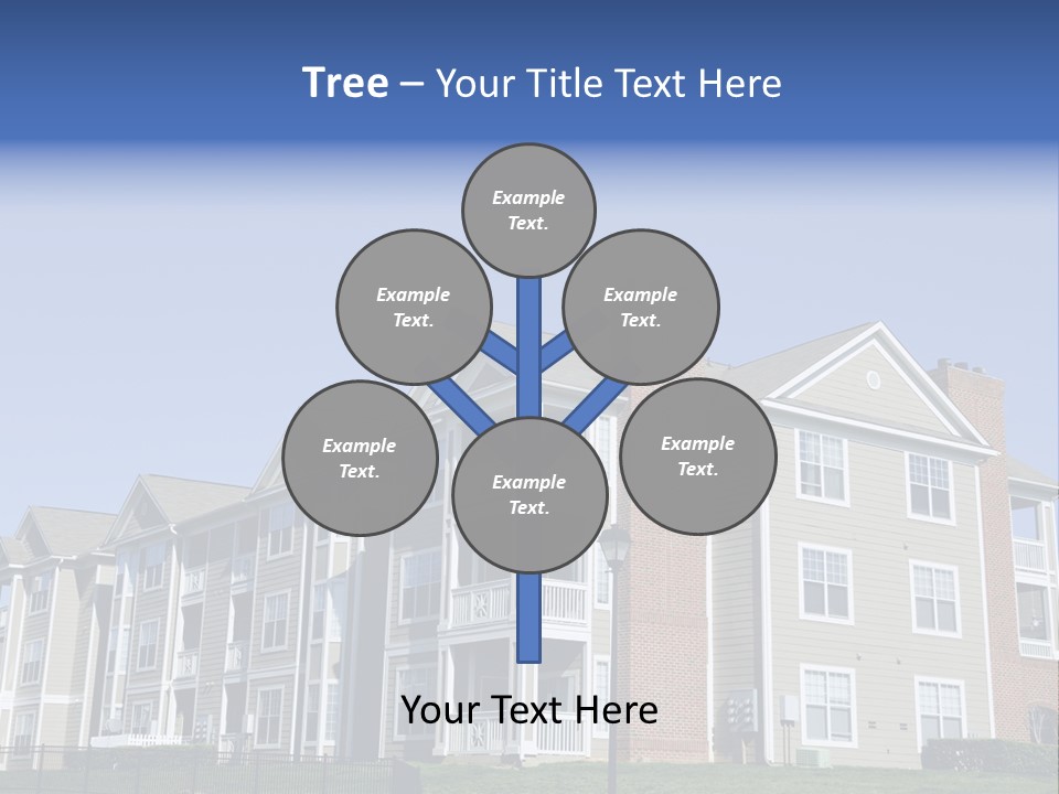 Starter Home Lifestyle PowerPoint Template