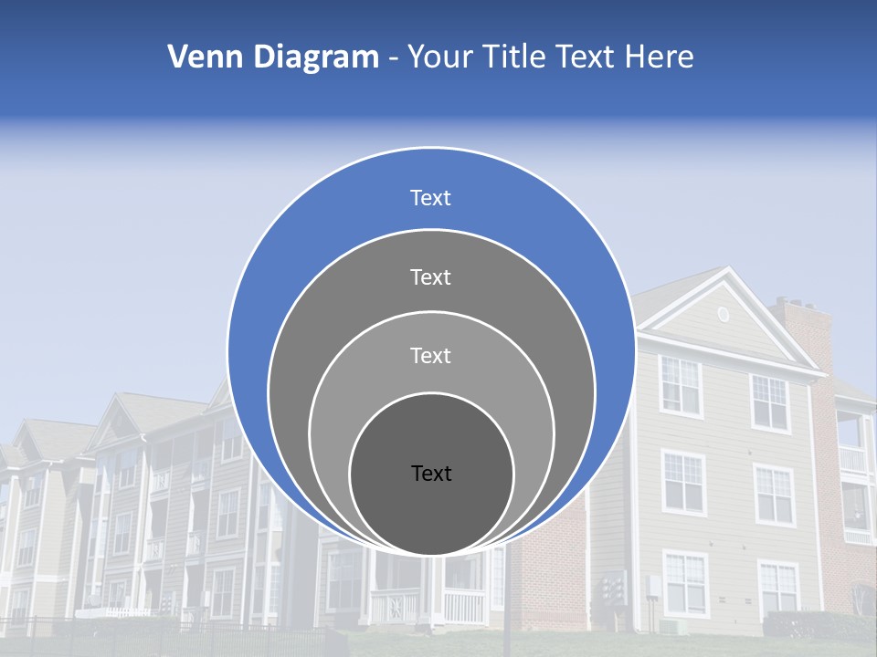 Starter Home Lifestyle PowerPoint Template
