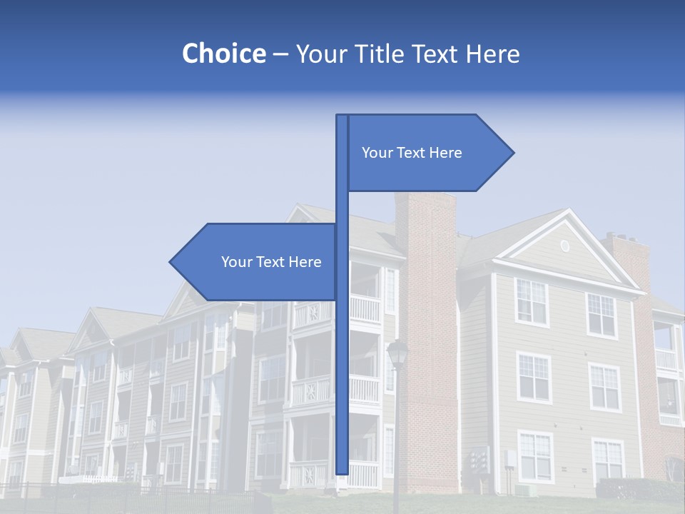 Starter Home Lifestyle PowerPoint Template