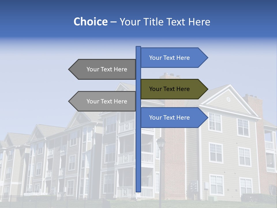 Starter Home Lifestyle PowerPoint Template