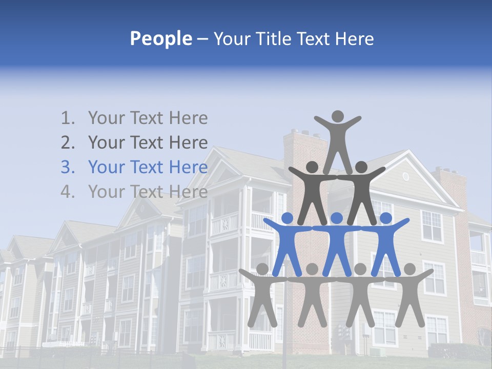 Starter Home Lifestyle PowerPoint Template