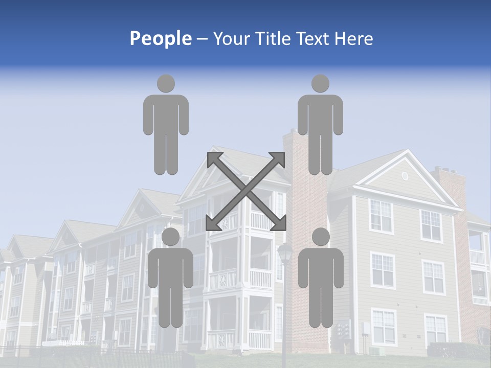 Starter Home Lifestyle PowerPoint Template