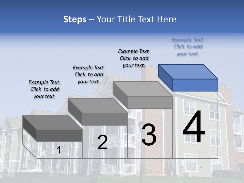 Starter Home Lifestyle PowerPoint Template