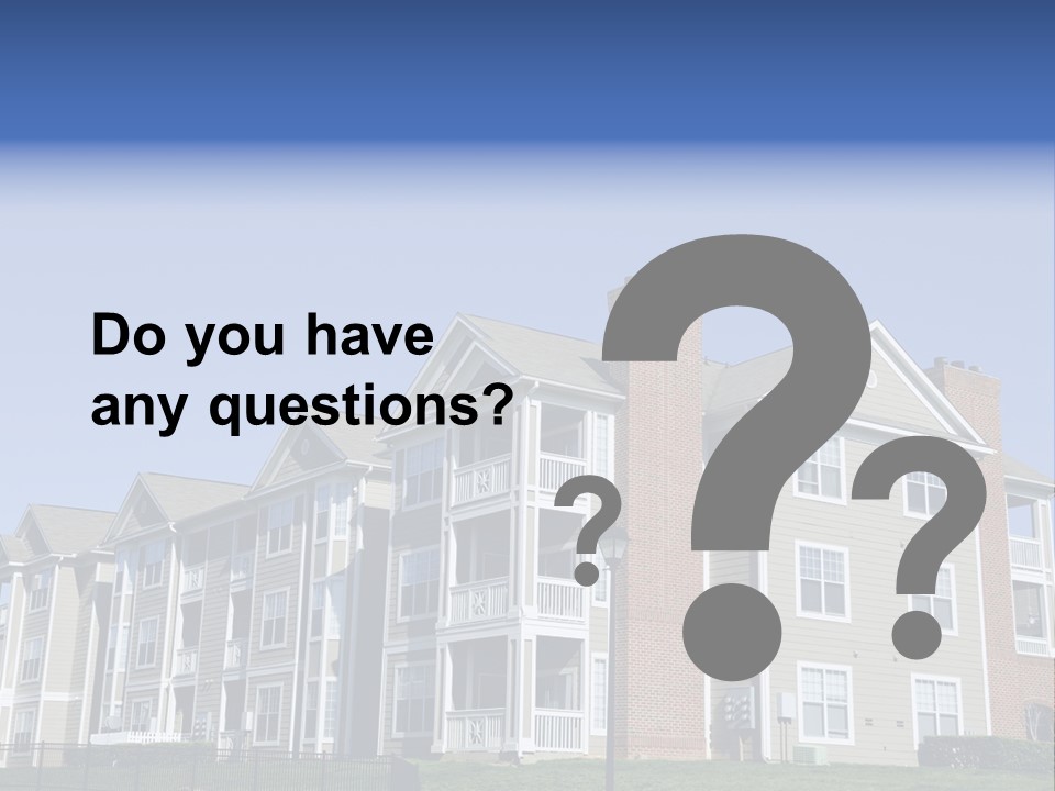 Starter Home Lifestyle PowerPoint Template