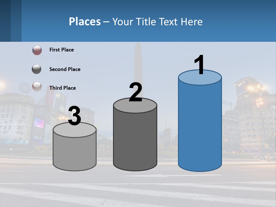 Colorful Structure Architecture PowerPoint Template