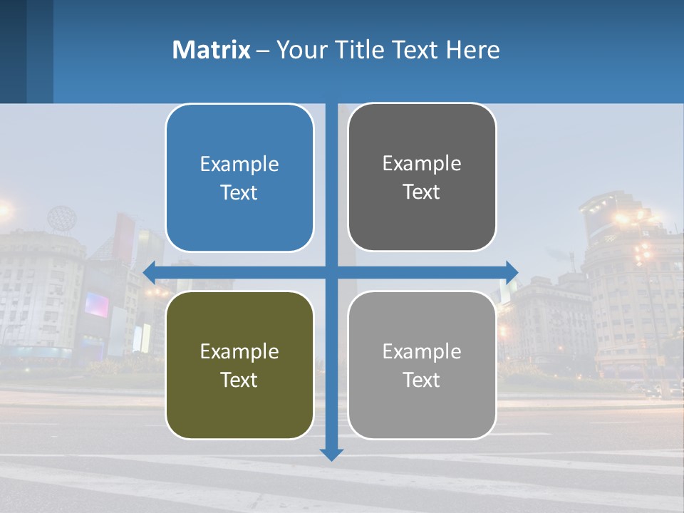 Colorful Structure Architecture PowerPoint Template