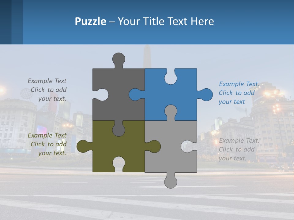 Colorful Structure Architecture PowerPoint Template