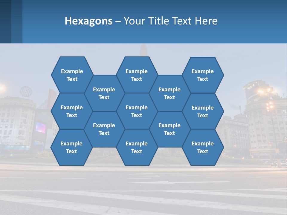 Colorful Structure Architecture PowerPoint Template