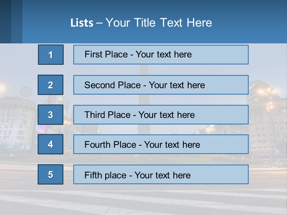 Colorful Structure Architecture PowerPoint Template