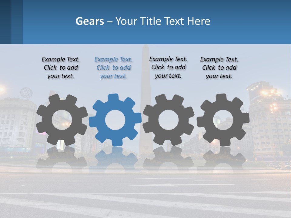 Colorful Structure Architecture PowerPoint Template