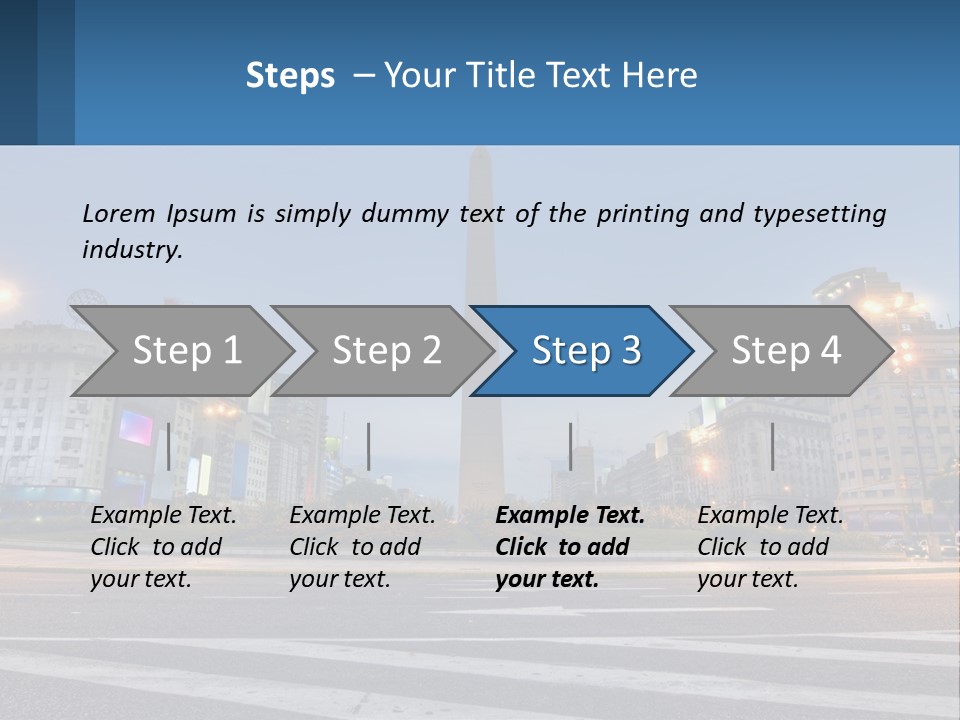 Colorful Structure Architecture PowerPoint Template