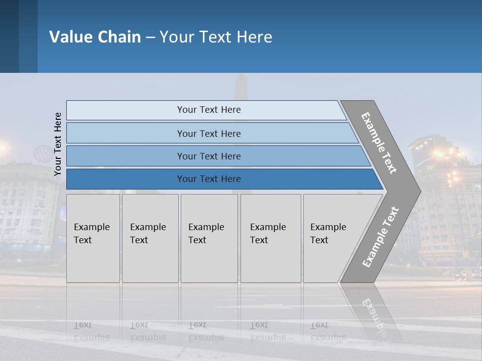 Colorful Structure Architecture PowerPoint Template