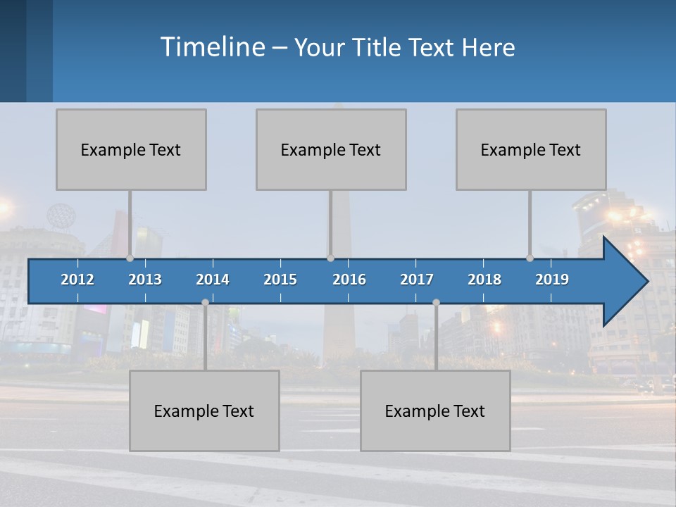 Colorful Structure Architecture PowerPoint Template
