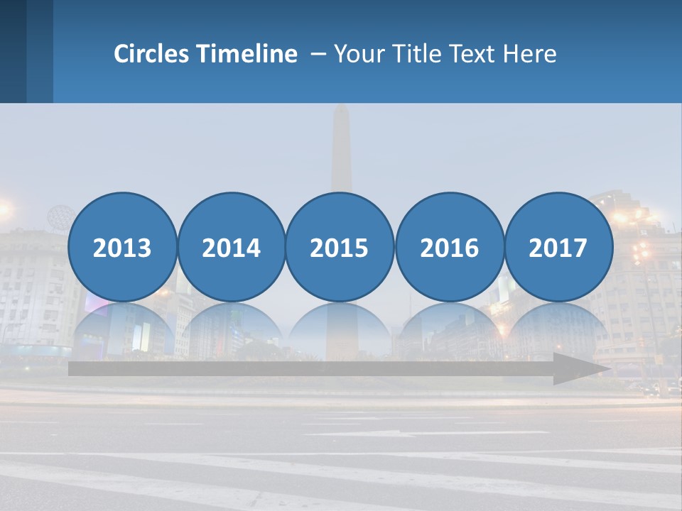 Colorful Structure Architecture PowerPoint Template