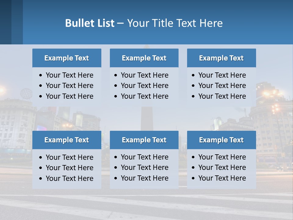 Colorful Structure Architecture PowerPoint Template