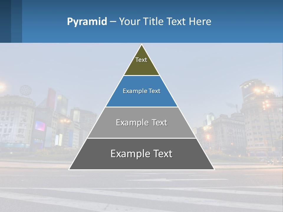 Colorful Structure Architecture PowerPoint Template