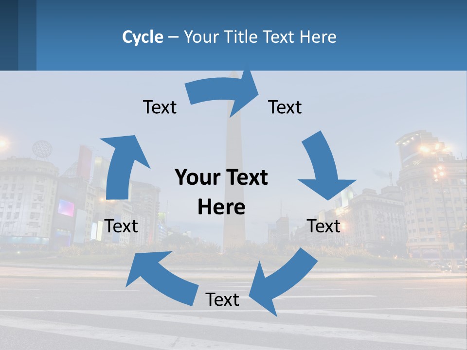 Colorful Structure Architecture PowerPoint Template