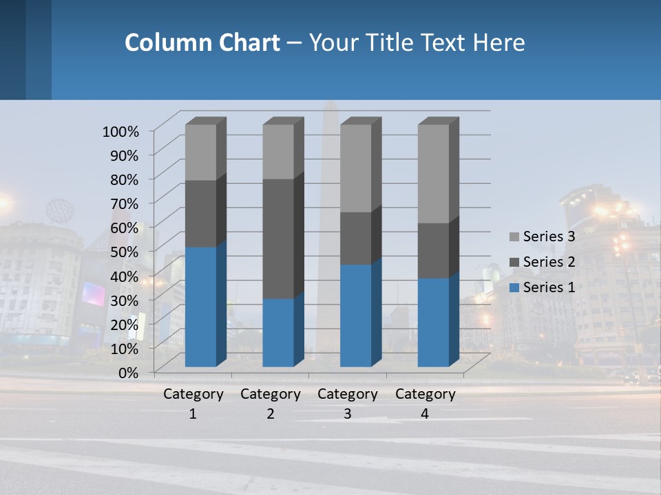 Colorful Structure Architecture PowerPoint Template