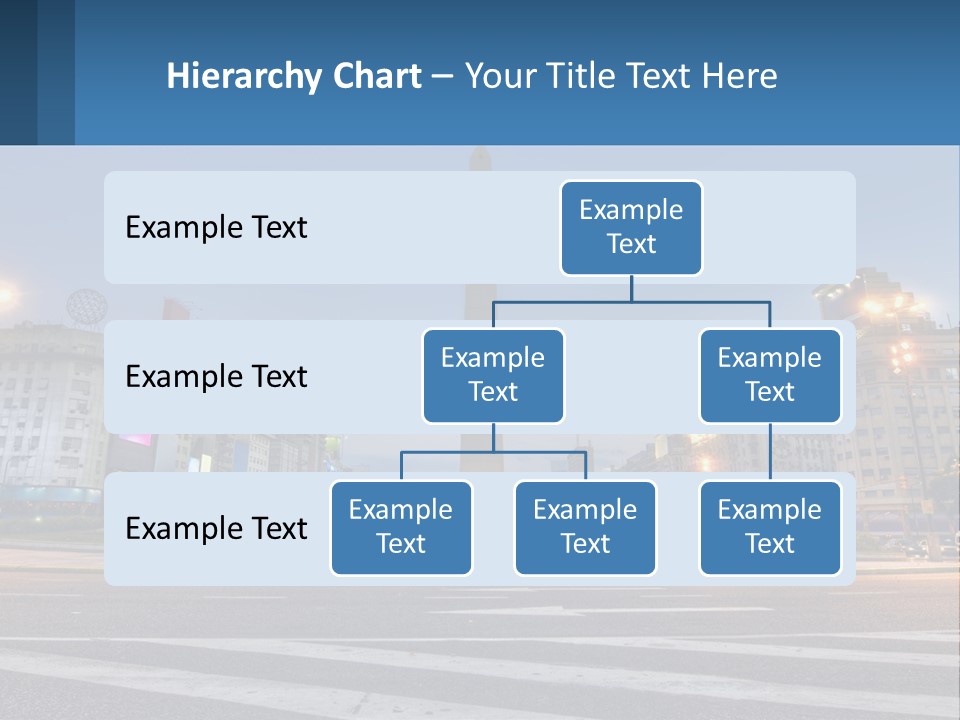 Colorful Structure Architecture PowerPoint Template