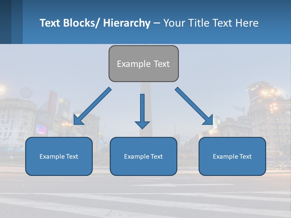 Colorful Structure Architecture PowerPoint Template