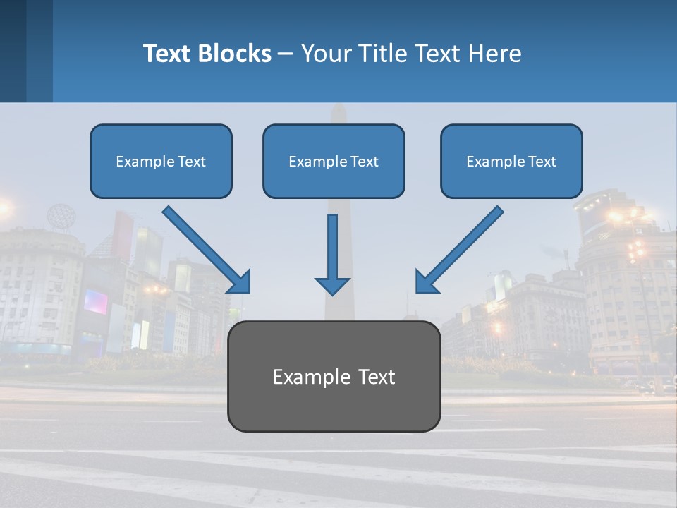 Colorful Structure Architecture PowerPoint Template