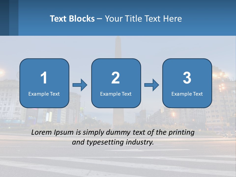 Colorful Structure Architecture PowerPoint Template