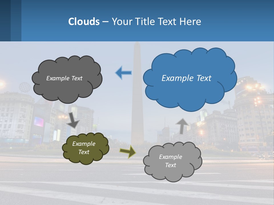 Colorful Structure Architecture PowerPoint Template