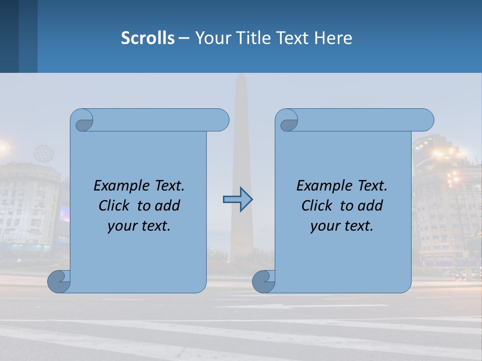 Colorful Structure Architecture PowerPoint Template