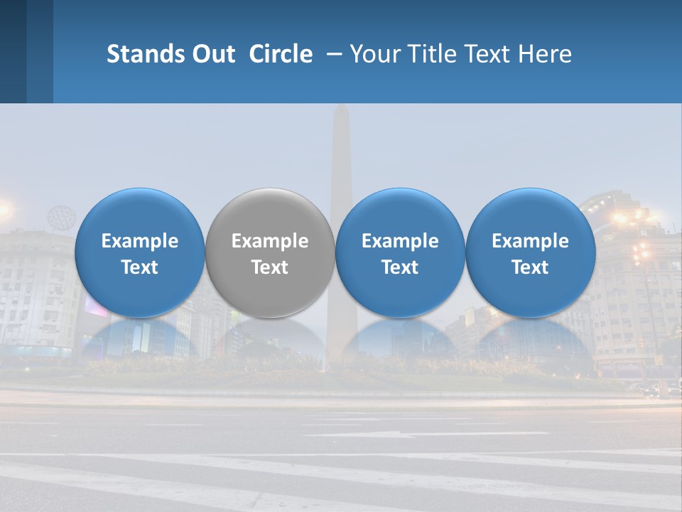 Colorful Structure Architecture PowerPoint Template