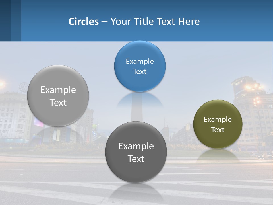 Colorful Structure Architecture PowerPoint Template