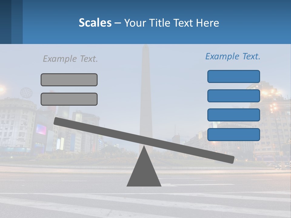 Colorful Structure Architecture PowerPoint Template