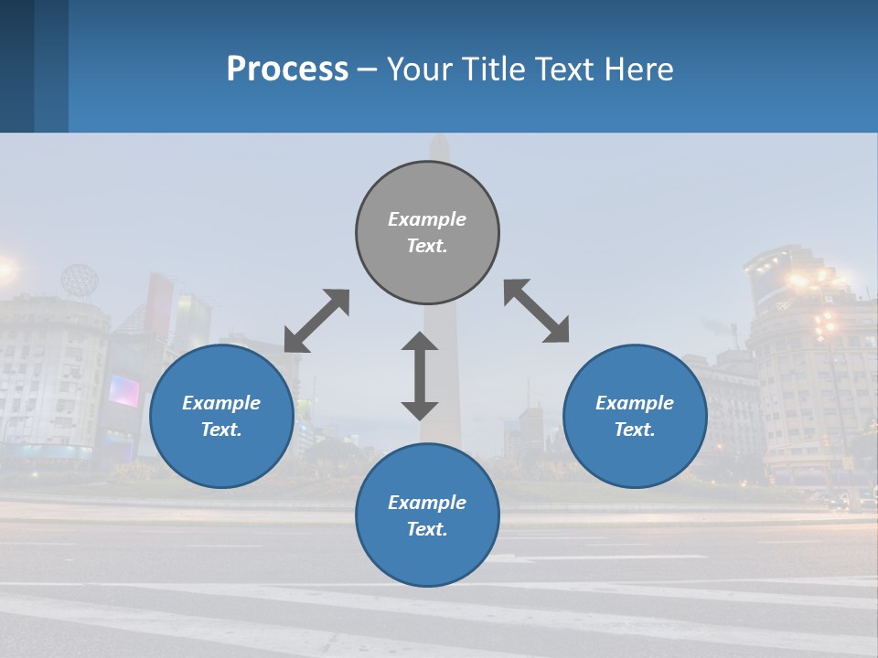 Colorful Structure Architecture PowerPoint Template