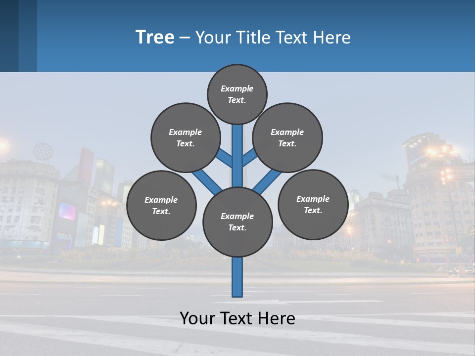 Colorful Structure Architecture PowerPoint Template