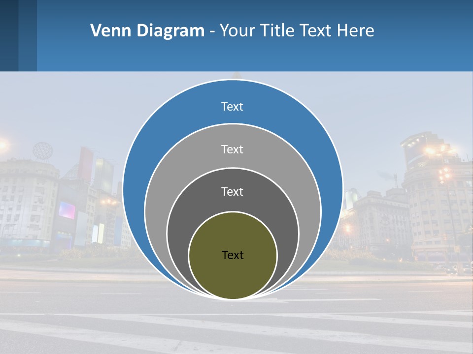 Colorful Structure Architecture PowerPoint Template