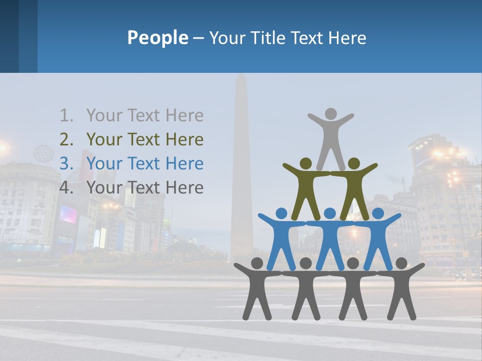 Colorful Structure Architecture PowerPoint Template