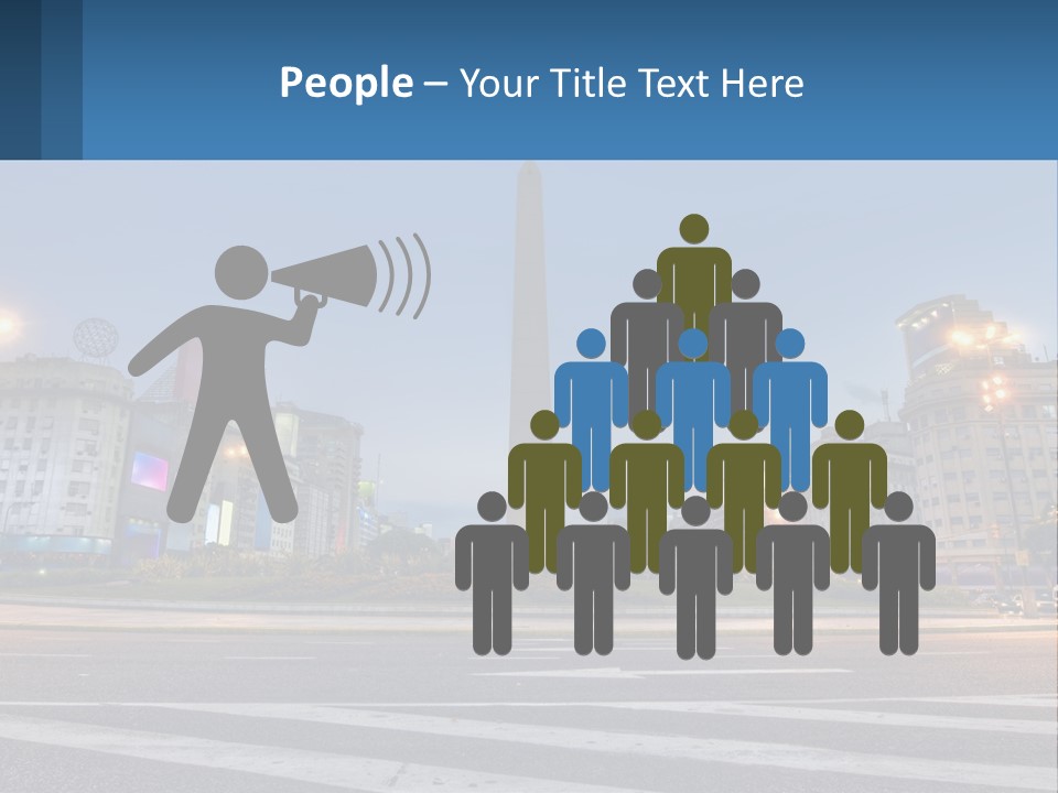 Colorful Structure Architecture PowerPoint Template